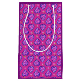 Regalo Pequeña Bolsa para pequeños regalos de bonito magenta