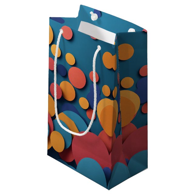 Regalo Pequeña Burbuja hacia arriba de la diversión: una bolsa de (Angulo Anverso)