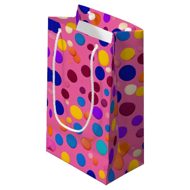 Regalo Pequeña Burbuja hacia arriba de la diversión: una bolsa de (Angulo Anverso)