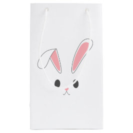 Regalo Pequeña Conejo de conejo simple y lindo de Pascua | Bolsa 