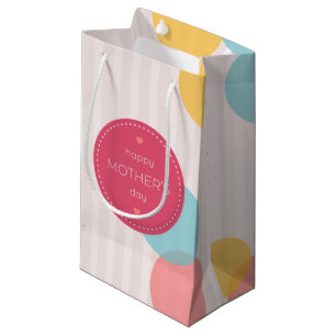 Regalo Pequeña El polka hace feliz día de la madre Bolsa de reg
