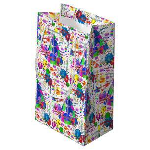 Regalo Pequeña Febrero, 14 Bolsa de Regalos de Cumpleaños