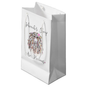Regalo Pequeña “Las ovejas de Jehová son preciosas” Bolsa de rega