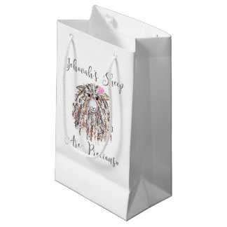 Regalo Pequeña “Las ovejas de Jehová son preciosas” Bolsa de rega