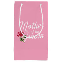Madre del Novio Caligrafía de Boda | Bolsa de Rega