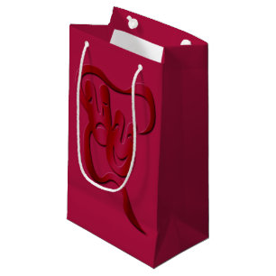 Regalo Pequeña Mascara de teatro, tragedia de comedia, bolsa de r