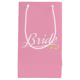 Regalo Pequeña Novia Elegante Caligrafía de Boda | Bolsa de Regal