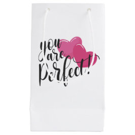 Regalo Pequeña Sencillo, Eres Un Valentín Perfecto | Bolsa de reg