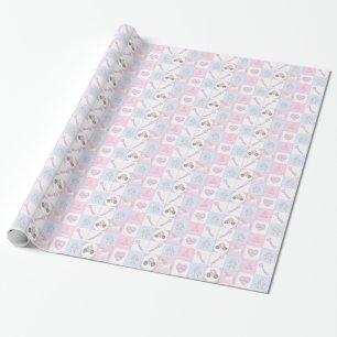 Regalo Pequeño papel de la princesa embalaje