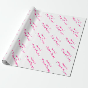 Regalo Pequeño papel de la princesa embalaje de la niñe