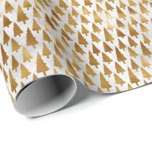 Regalo Pequeños árboles de Navidad elegantes de papel de