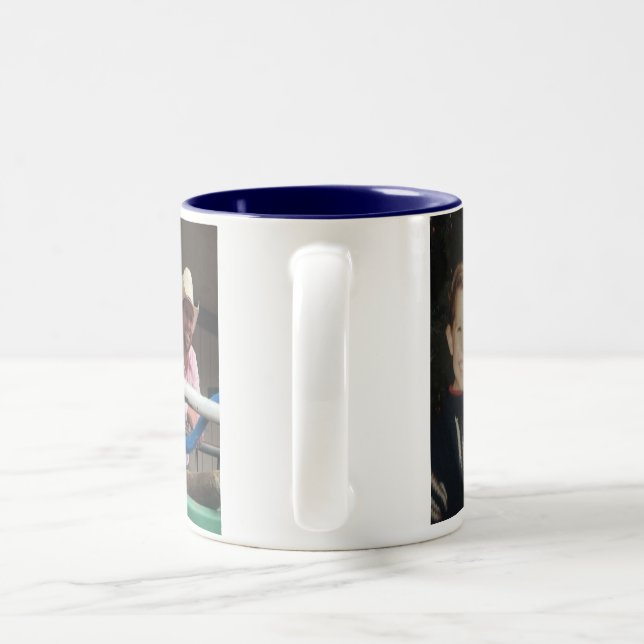 Regalo perfecto de la taza TwoTone del (Mango)