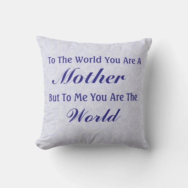 Regalo perfecto para el regalo de la almohada de (Anverso)