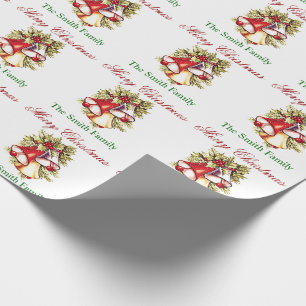 Regalo Personalice el papel conocido de Belces del árbol
