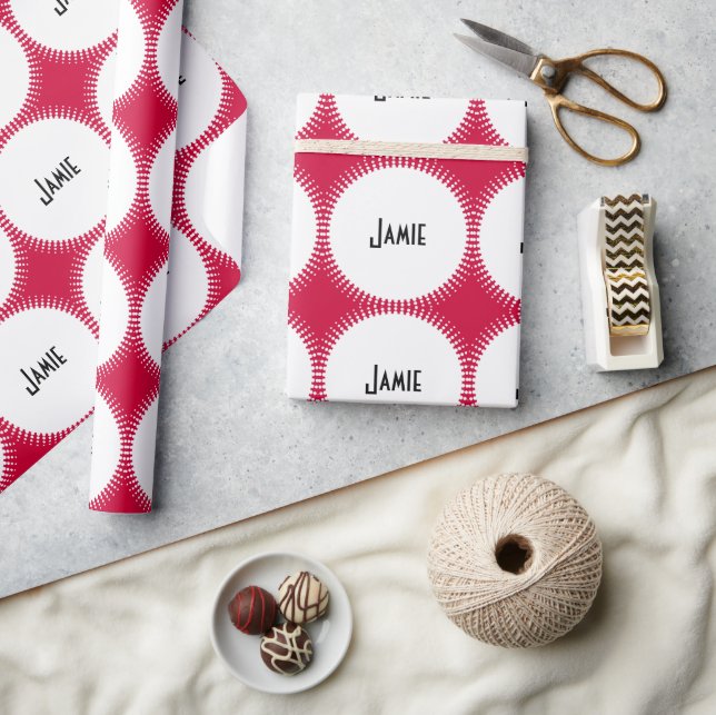 Regalo Personalización de cualquier papel de ajuste de co (Artesanía)