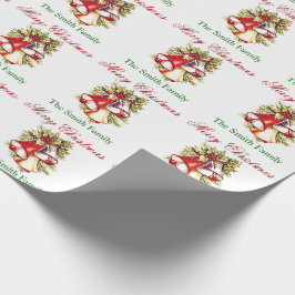 Regalo Personalización del nombre Papel de las Bellas de