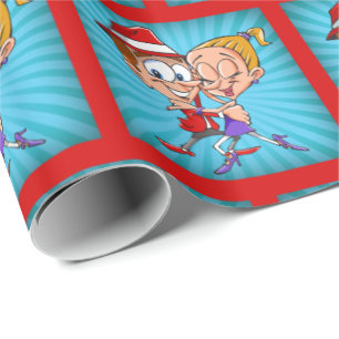 Regalo Personalizado Bailarines Regalos Papel de envolver