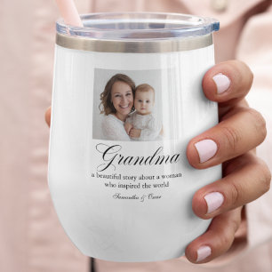 Regalo personalizado con foto de la abuela