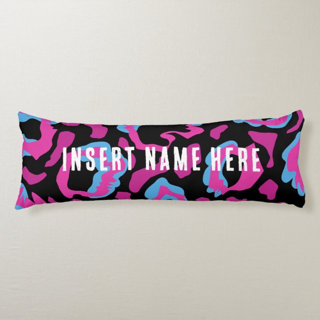 Regalo personalizado de almohada corporal (Anverso)