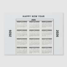 Regalo personalizado de Año Nuevo feliz