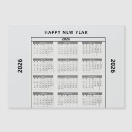 Regalo personalizado de Año Nuevo feliz