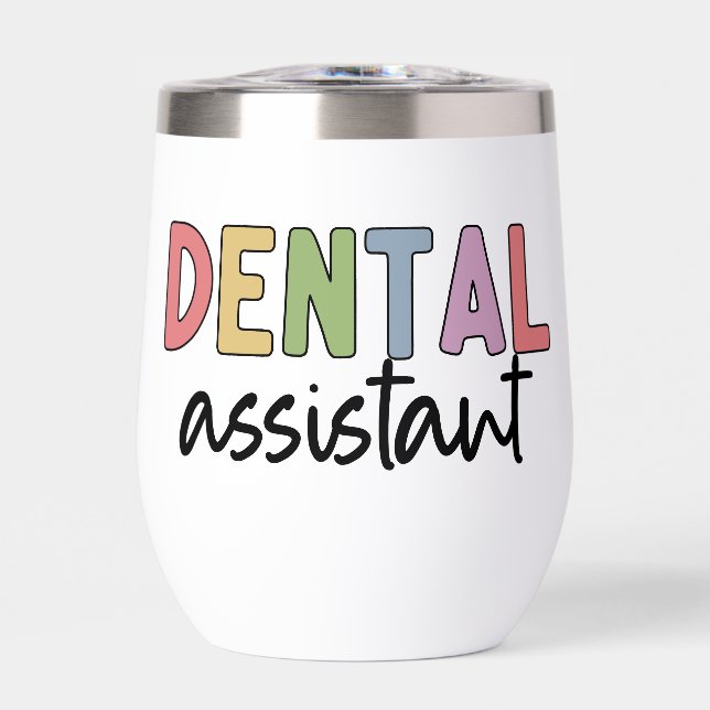 Regalo personalizado de asistente dental (Frente)
