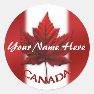 Regalo personalizado de Canadá para Pegatinas de s