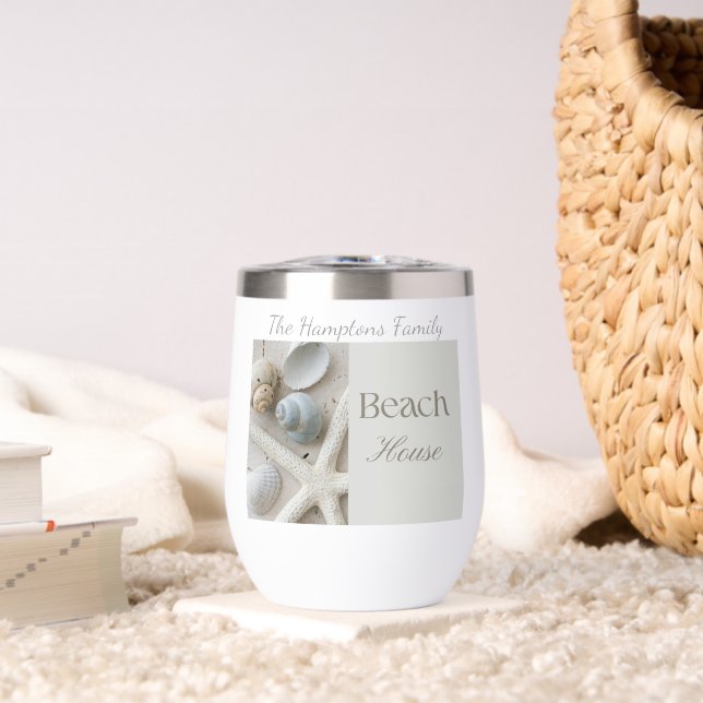 Regalo Personalizado de Conchas Marinas para Casa  (Sala de estar (girada))