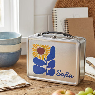 Regalo Personalizado de Floral Retro con Nombre Pe
