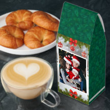 Regalo personalizado de foto familiar de Navidad