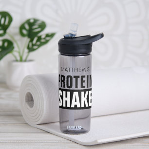 Regalo personalizado de la botella de agua de bati