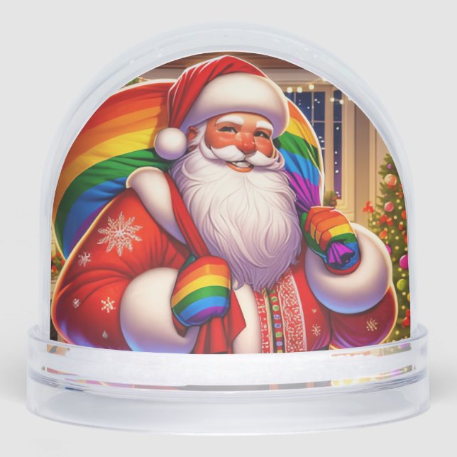Regalo personalizado de Navidades homosexuales (Anverso)
