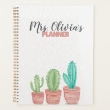 Regalo personalizado de planificador para el mejor