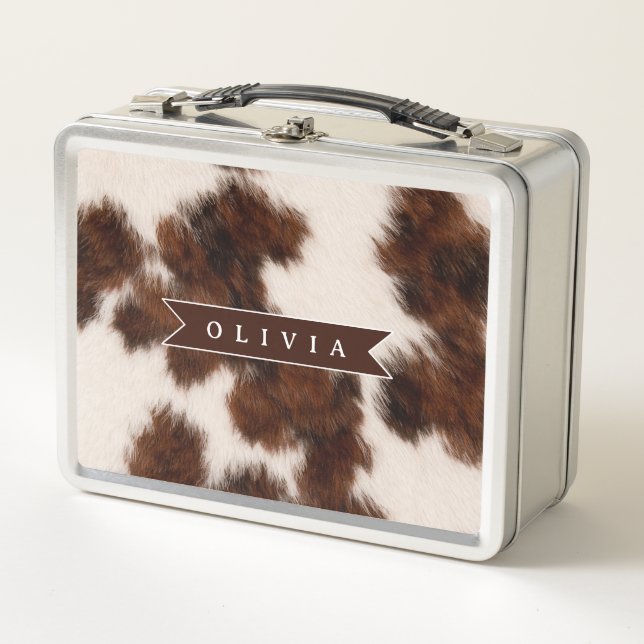 Regalo Personalizado de Vaquera con Estampado de V (Anverso)