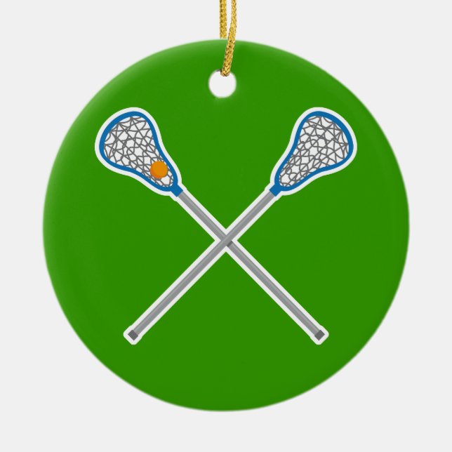 Regalo personalizado del ornamento del equipo de (Frente)