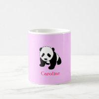 Regalo personalizado fan linda de la taza de café