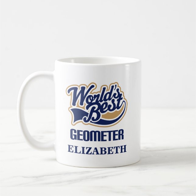 Regalo personalizado geómetra de la taza (Izquierda)