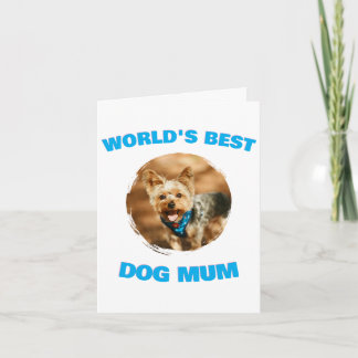 Regalo personalizado mínimo mejor perro gato mamá