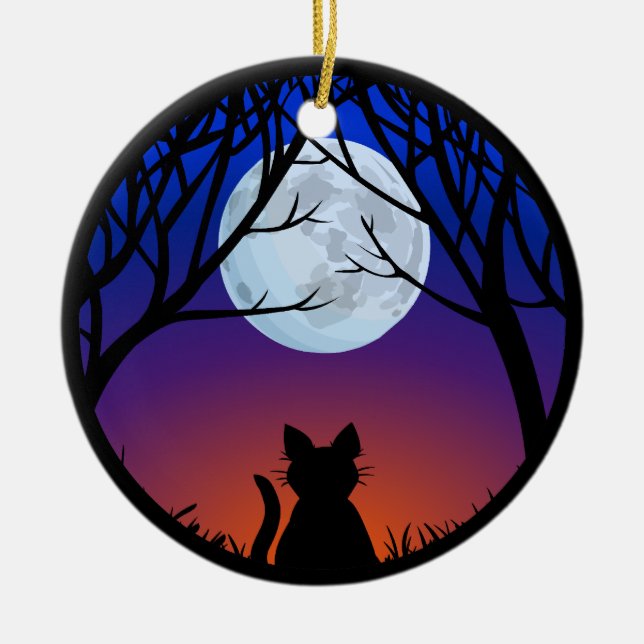 Regalo personalizado ornamento gordo de la (Frente)