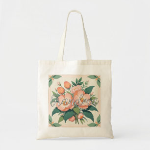 Regalo Personalizado Para Abuela, Bolsa De Abuela
