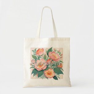 Regalo Personalizado Para Abuela, Bolsa De Tela De