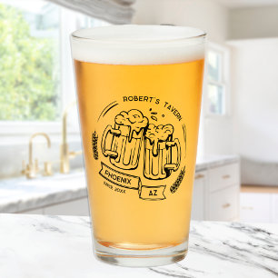 Regalo personalizado Para Beer Lover Bar Hogar Per