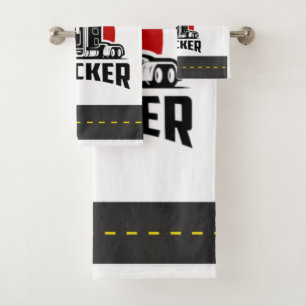 Regalo Personalizado para CAMIONERO y Toalla de Ba