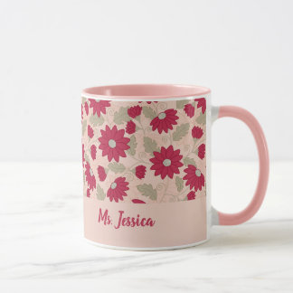 Regalo personalizado para el profesor, taza de mar