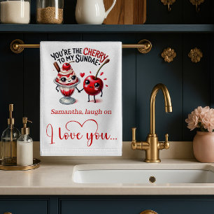 Regalo Personalizado para Esposa Toalla de Cocina