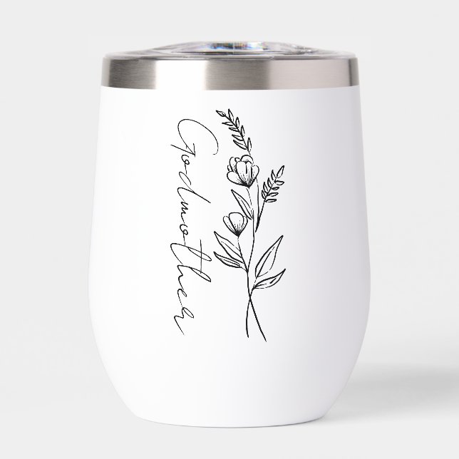 Regalo personalizado para Madrina, Padrino, Antie. (Frente)