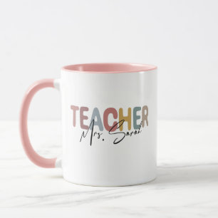 Regalo personalizado para maestros, Taza de nutric