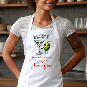 Regalo Personalizado para Marido Delantal de Comid