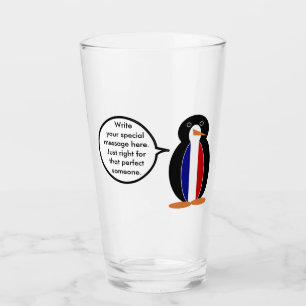 Regalo personalizado pingüino vida silvestre bande