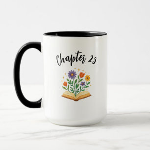 Regalo personalizado por 25 años, Taza personaliza